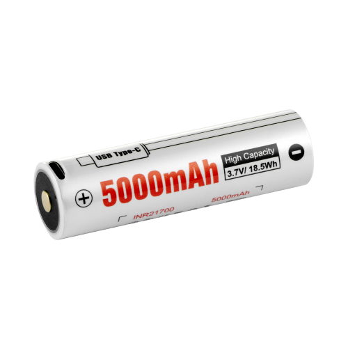 Lumintop 21700 3.7/5000mAh USB-C Rechargeable Li-ion battery Thor3