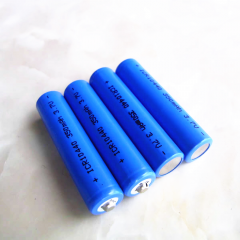 10440 Lithium Ion Battery 3.7V 350mAh Button Top Unprotected
