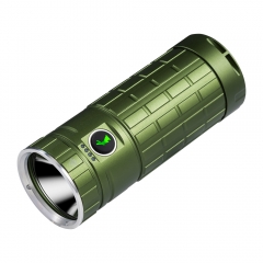 Lumintop DF2 Dual USB-C Rechargeable 46800 1600LM 800M LED Flashlight