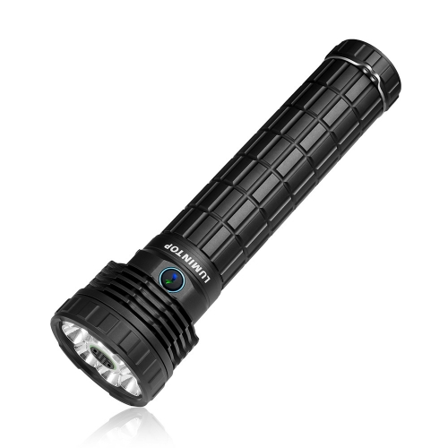 Lumintop Mach3.0 50000 Lumens Fan Cooling LED Flashlight 2 X 46950 Li-ion