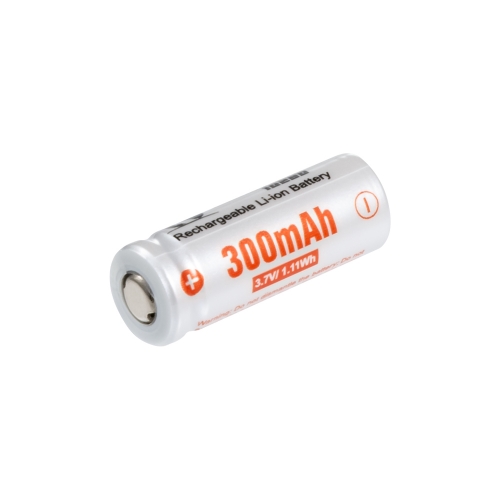 Lumintop 10280 Li-ion Battery 3.7V 300mAh Button-top