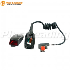 Symbol Power Cable, Scan Cover with Scanner Lens for RS409, RS-409
