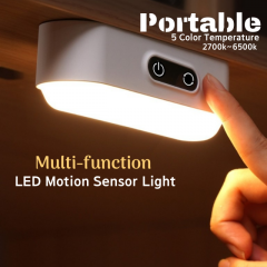 Portable Multi-function LED Motion Sensor Light