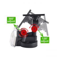 Solar LED Motion Sensor Light Solar COB Motion Sensor Light 3 Lighting Modes