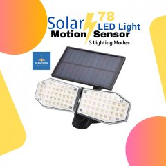 Solar LED Motion Sensor Light Solar COB Motion Sensor Light 3 Lighting Modes