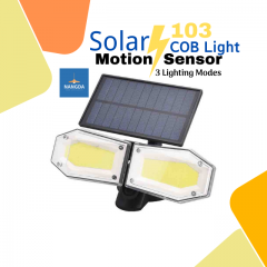 Solar LED Motion Sensor Light Solar COB Motion Sensor Light 3 Lighting Modes