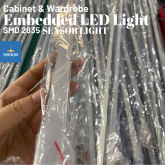 Cabinet & Wardrobe Embedded LED Light Sensor Lights Customised Light SMD LED