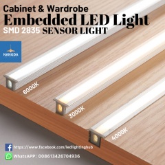 Cabinet & Wardrobe Embedded LED Light Sensor Lights Customised Light SMD LED