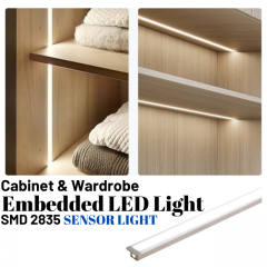 Cabinet & Wardrobe Embedded LED Light Sensor Lights Customised Light SMD LED