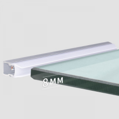 Glass Cabinet LED Lighting Sensor Light 8mm Glass Shelf Cabinet Light Kitchen Cabinet Light