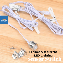 Cabinet & Wardrobe LED Lighting Sensor Switch