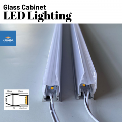 Glass Cabinet LED Lighting Sensor Light 8mm Glass Shelf Cabinet Light Kitchen Cabinet Light