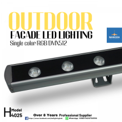 Outdoor Lighting Facade LED Light Linear Light IP65 Waterproof Single Color RGB DMX512