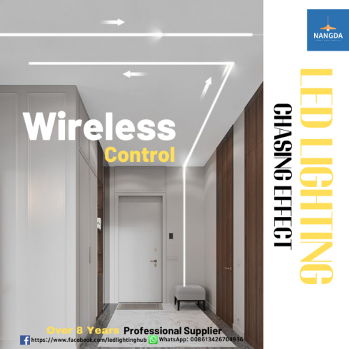 COMBO OFFER LED Lighting with Chasing Effect Wireless Control 20 Lighting Modes