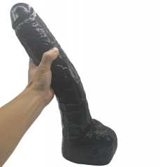 38*6.5CM Giant Dildo Thick Huge Dildos Extreme Big Realistic Soft Dildo large dick with Suction Cup Anal Butt Sex toy for Women