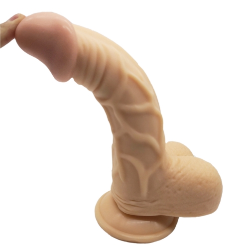 23*4.8CM Realistic Huge Dildo for Women Artificial Big Penis Dick Masturbator With Suction Cup Huge Dildo Adult Sex Toy Women