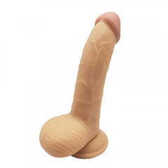 Soft Realistic Dildo Artificial Dick Female Masturbator Big Huge Dildo with Suction Cup Adult Erotic Sex Toys Women Massager