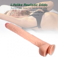 43*5CM Super Long Huge Dildo Suction Cup Realistic Penis Large Dick Sex Toy For Woman Giant Big Soft Anal Plug Dildo Horse Dildo