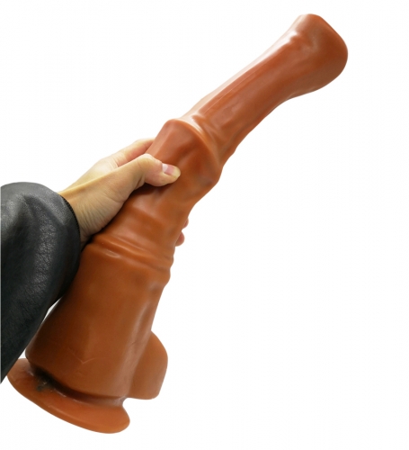 41*6.7cm Super Long Big Huge dildo Soft Horse dildo Sex Toys For Woman Penis Realistic Giant Animal Dildo Suction Cup Dildos.