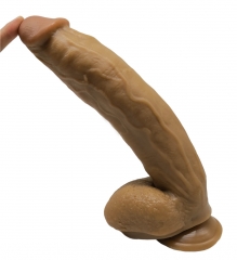 Super Huge Dildos Thick Giant Dildo Realistic Anal Butt with Suction Cup Big Dick Dong Soft Penis Sex Toy For Women