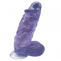 Giant Huge Dildos Super Big Jelly Dildo With Suction Cup Anal Butt Plug Large Dong Realistic Penis Sex Toy For Woman