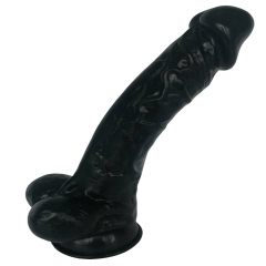 Realistic Big Dildo 24*5cm Anal Butt Textured Shaft Soft Penis With Suction Cup Female Adult Sex Toys For Women