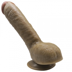 HOWOSEX Huge Thick Realistic Anal Dildo with Suction Cup Super Big Dick Dong Giant Artificial Penis Adult Sex Toys For Women