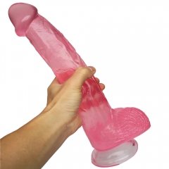 Crystal Long And Big Penis Huge Dildo Realistic Gode Huge Penis Cock  Adult Toys Suction Cup Penis Sex Anal Toys