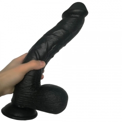 33.5*5.5cm Super big dildo soft realistic penis huge dildos suction cup large dildos for women Anal butt plug sex toys