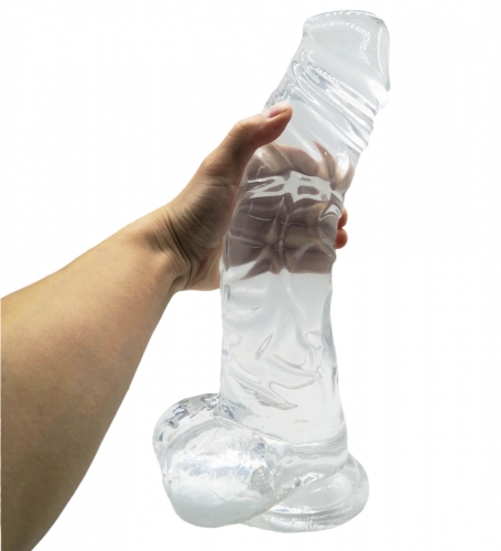 Big Giant Dildo Suction Cup Crystal Dildo Realistic Penis Adult Toys dildo For Couples anal plug sex toys  masturbator huge dildos