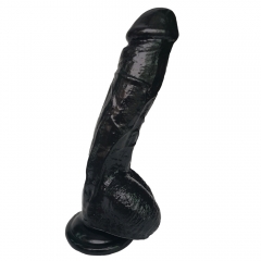 Super Huge Black Dildos Strapon Thick Giant Realistic Dildo Anal Butt with Suction Cup Big Soft Penis Sex Toy For Women