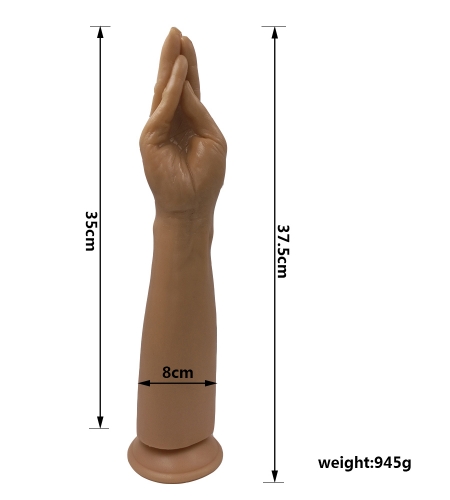 Fisting huge dildo hand arm giant dildos for women big dick large dildo with suction cup Soft penis sex toys for woman