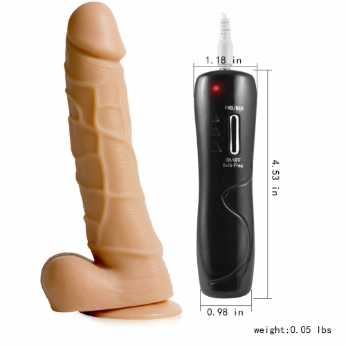 Realistic Dildo Vibrator Swing Vibration Real Penis Masturbation Suction Cup Dildos Adult Products Adult Sex Toys for Women