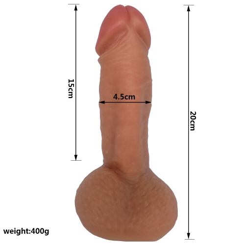 20*4.5CM Silicone Dildo Sex Toys For Woman Realistic Penis With Suction Cup G Spot Vagina Stimulator Female Masturbation Sex Products