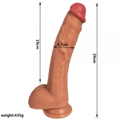 Flexible Silicone Dildo For Woman Soft Realistic Suction Cup Big Penis G Spot Female Masturbation Skin Feeling Dick Sex Toys