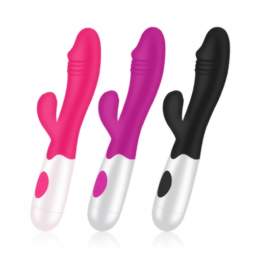 30 Speed Rabbit Vibrator for Women Vagina Clit stimulator AV stick G spot Vibrator Dildo Adult sex toy for Women