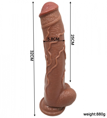 HOWOSEX Super Long Realistic Dildo For Advanced Lifelike Huge  Dildo With Strong Suction Cup For Hands-Free Play Sex Toys For Women