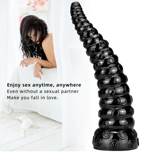 HOWOSEX Super Long Anal Dildo Butt plug Soft With Suction Cup G Spot Anal Dildo Man/Women Masturbator Butt Plug Long Dick Anal Toys Massager