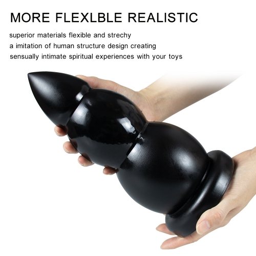 HOWOSEX 26*10CM Big Dildo Strong Suction Beads Anal Plug Dildo Butt Plug Ball Anal Plug Sex Toys for Women Men Adult Product Sex Shop