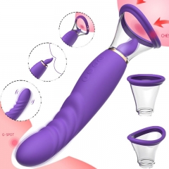 HOWOSEX Soft Tongue Licking Vibrator for Women G spot Clitoral Stimulator Vagina Sucking Blowjob Orgasm Masturbator Adult Toys