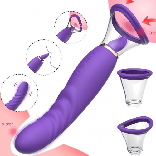 HOWOSEX Soft Tongue Licking Vibrator for Women G spot Clitoral Stimulator Vagina Sucking Blowjob Orgasm Masturbator Adult Toys