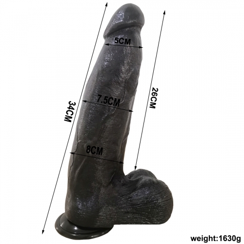 HOWOSEX XXL Super Huge Dildo Artificial Penis Big Giant Realistic Extra Large Dildos xxl Plus Size Dildo Sex Toy For Women 8cm Thick