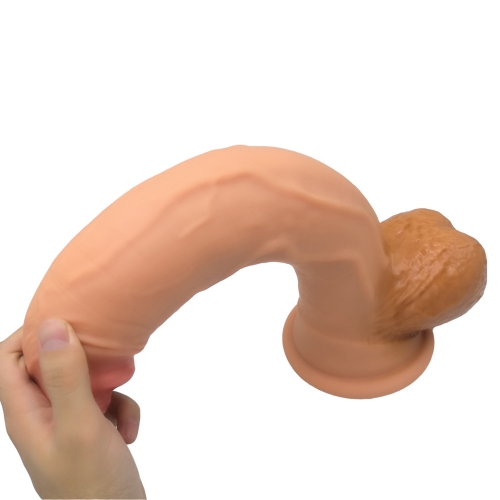 HOWOSEX Super long Dildo Skin Realistic Penis Huge Big Dildo Silicone Flexible With Suction Cup Artificial Penis Female Masturbator Sex Toys