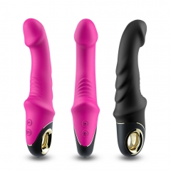 HOWOSEX Realistic Dildo Silicone Vibrator for Women Vagina Clitoris G Spot Stimulator With Powerful Vibration Sex Toy Female Vibrator