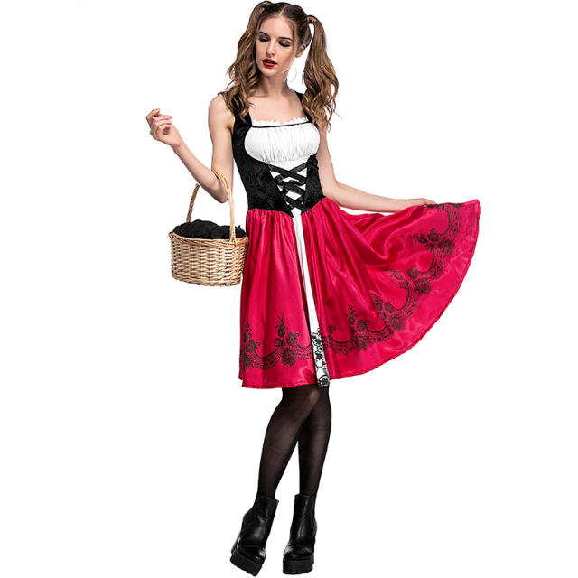 Adult Mardi Gras Fairy Tale Costumes Classic Carnival Cosplay Outfits