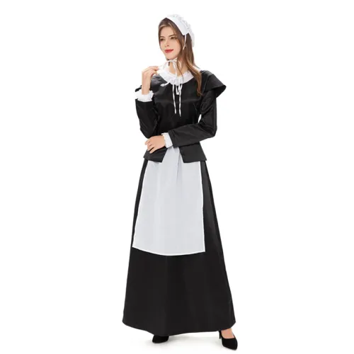 European Carnival Beer Girl Dress Original COS Bavarian Theme Costume PQ2001