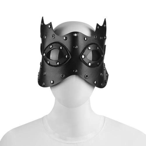 Easter Masquerade Masks PU Leather Mask Mardi Gras Props