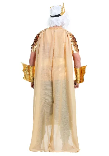 Carnival Neptune Uniform Halloween Theme Costume Poseidon Outfits PQ20127
