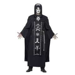 Carnival Vampire Robe Halloween Witch Theme Costume Haunted House Outfits