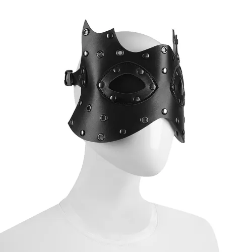 Easter Masquerade Masks PU Leather Mask Mardi Gras Props